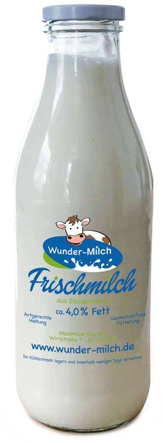 milchflasche wunder